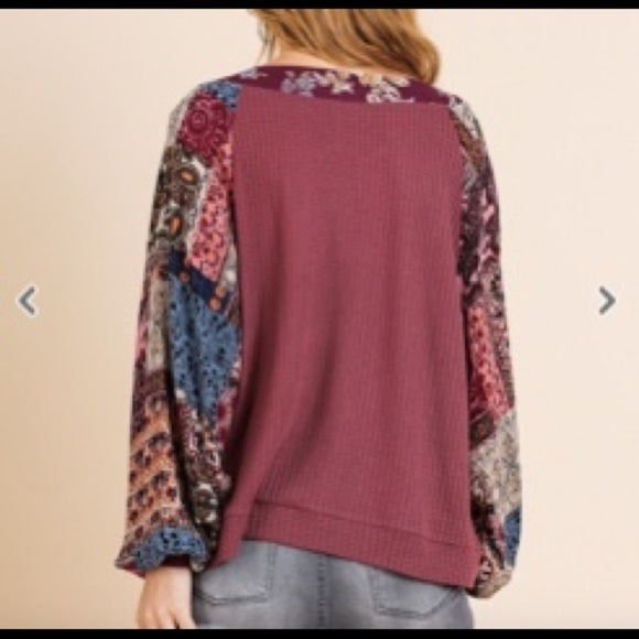 Berry Mix Top - Picture 3 of 3